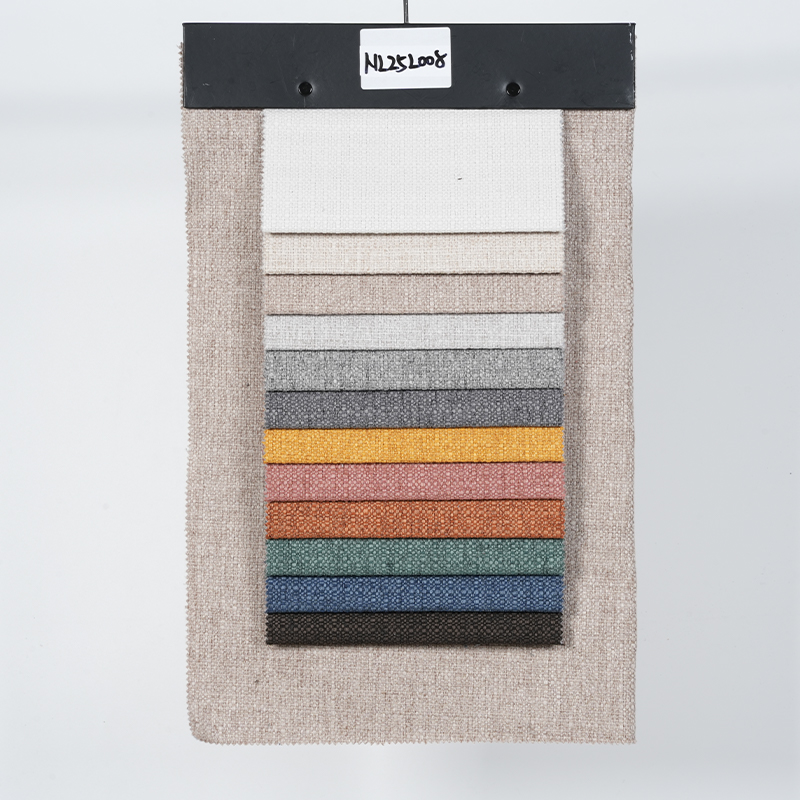 Pirinç Tahıl Noktaları Jakarlı Polyester Koltuk Kumaşı