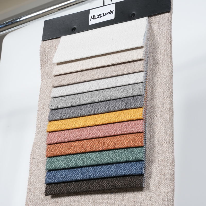 Pirinç Tahıl Noktaları Jakarlı Polyester Koltuk Kumaşı Pirinç Tahıl Noktaları Jakarlı Polyester Koltuk Kumaşı