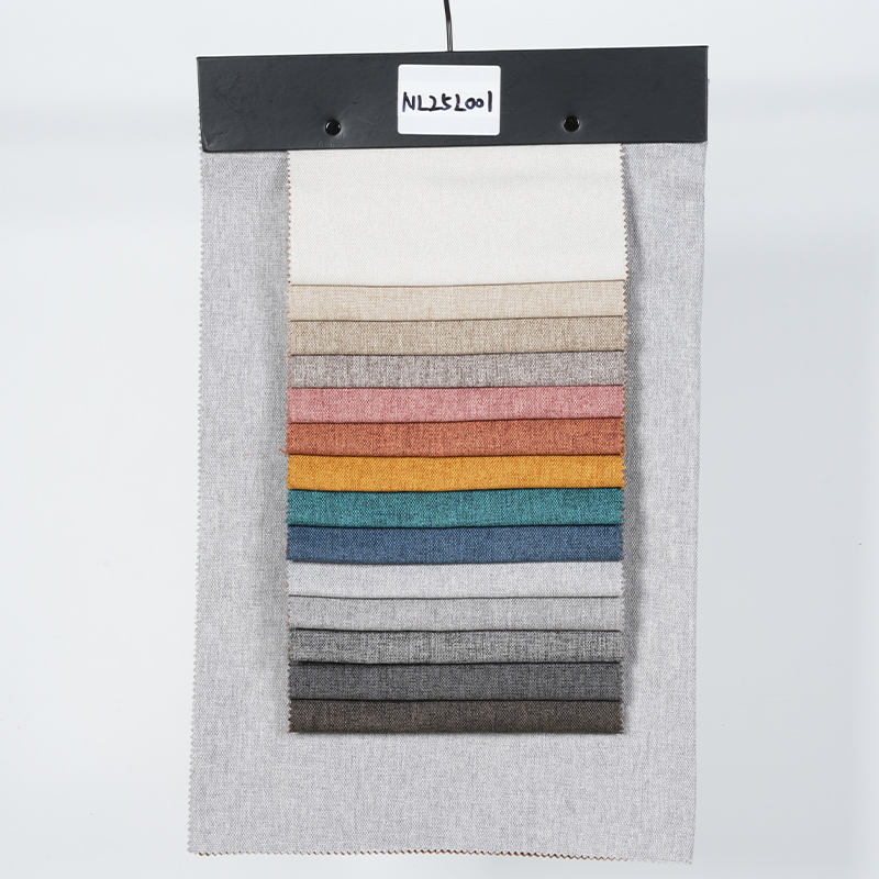 Düz Polyester Koltuk Kumaşı