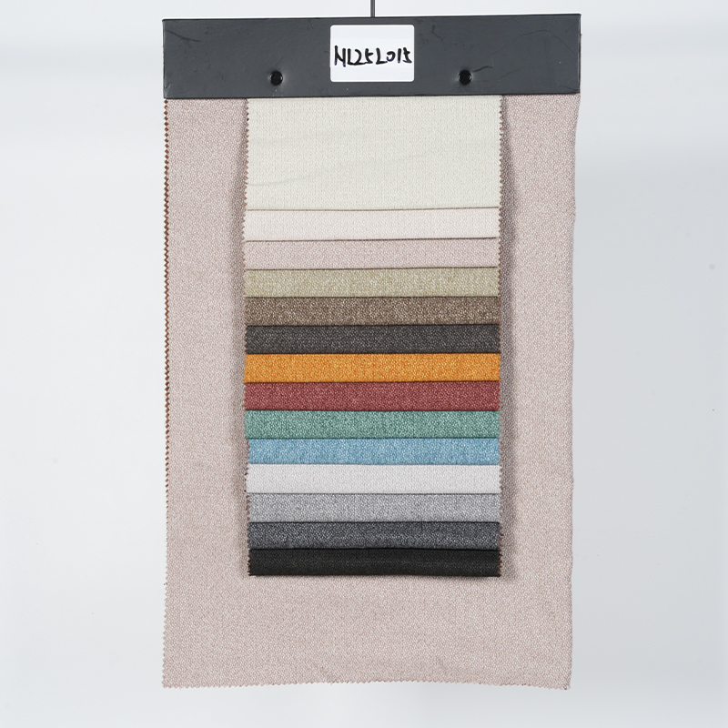 Kalın ve İnce Çizgili Polyester Koltuk Kumaşı